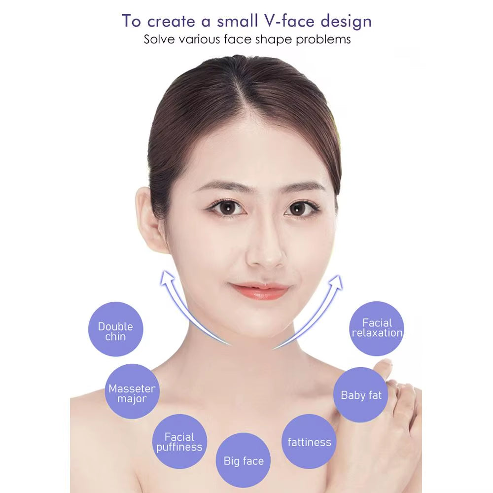 Chin Cheek Slimming Bandage V Shaper V Line Lifting Mask Face Lifting anti Wrinkle Strap Band Sleeping Mask Beauty Health