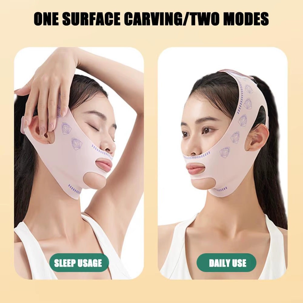 Chin Cheek Slimming Bandage V Shaper V Line Lifting Mask Face Lifting anti Wrinkle Strap Band Sleeping Mask Beauty Health